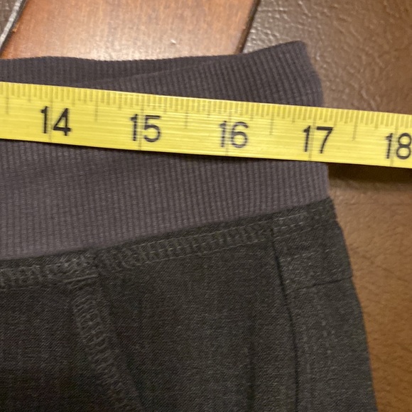 Athleta charcoal gray Wool blend joggers size 10 - Picture 9 of 12